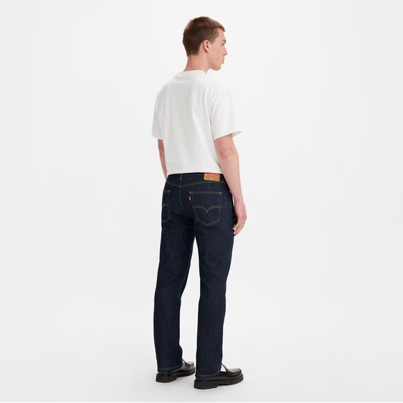Levi’s 514 Straight Jeans - Dark Wash - NWT - Picture 8 of 10